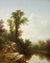Elvescene, Catskill, 1861